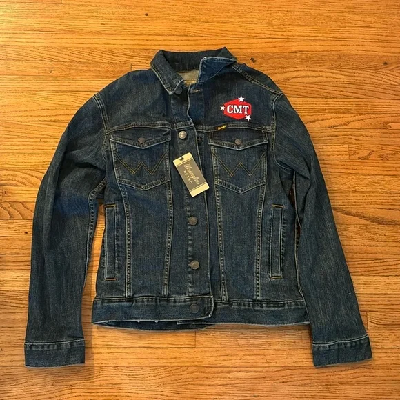 Wrangler CMT Awards Denim Jacket - Picture 1 of 4